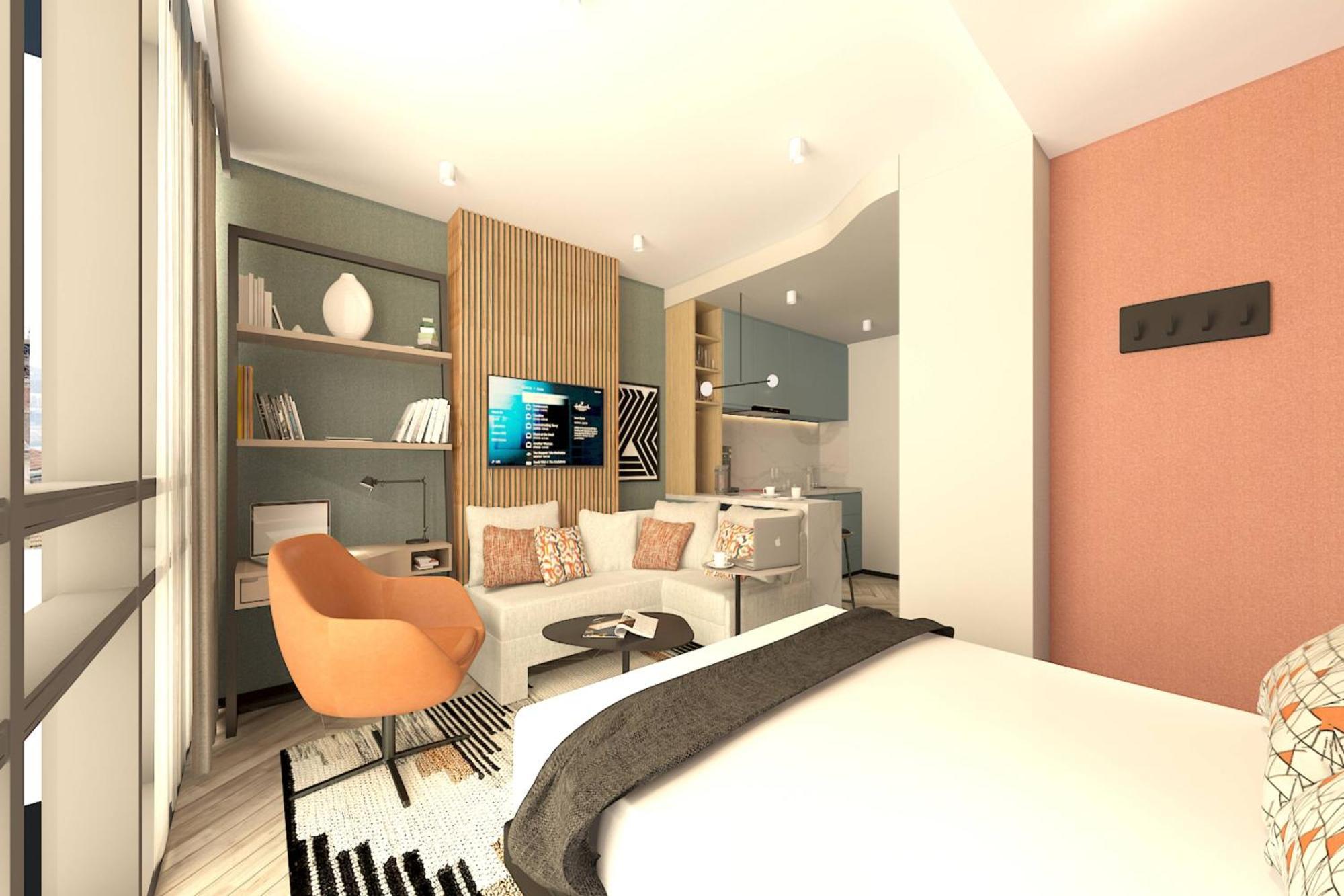 Residence Inn By Marriott Istanbul Atasehir — Fotos 2